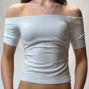 H&M Off the shoulder top